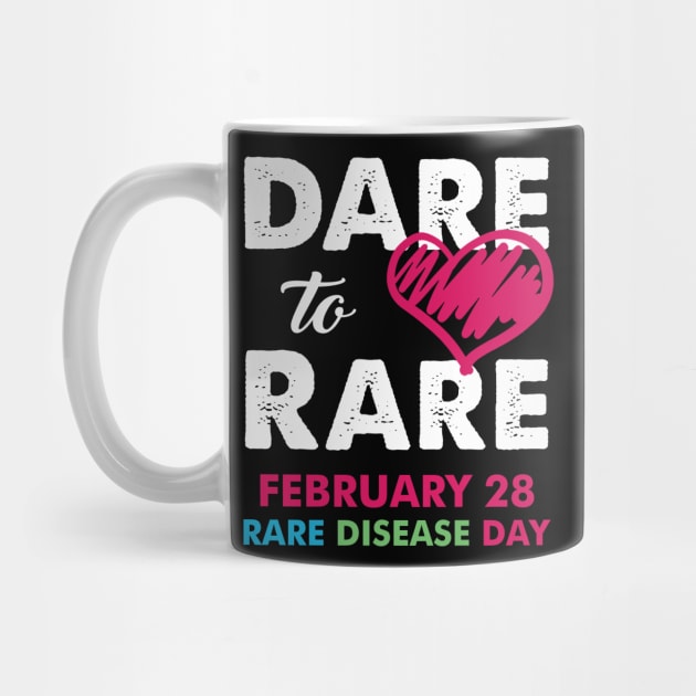 Dare to Love Rare Disease Day 2020 Awareness by Dunnhlpp